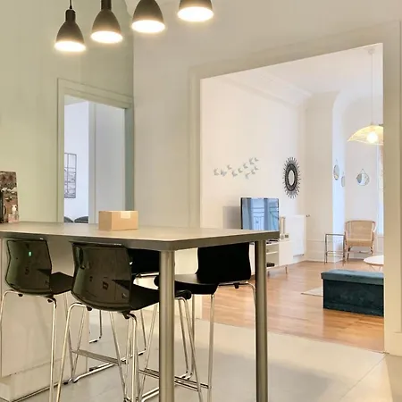 Apartment #j0 The Sweet Jaures Spacious T4 Centre Tramway Balcony *