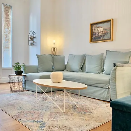Apartment #j0 The Sweet Jaures Spacious T4 Centre Tramway Balcony Grenoble