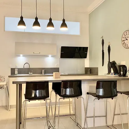 #j0 The Sweet Jaures Spacious T4 Centre Tramway Balcony * Grenoble