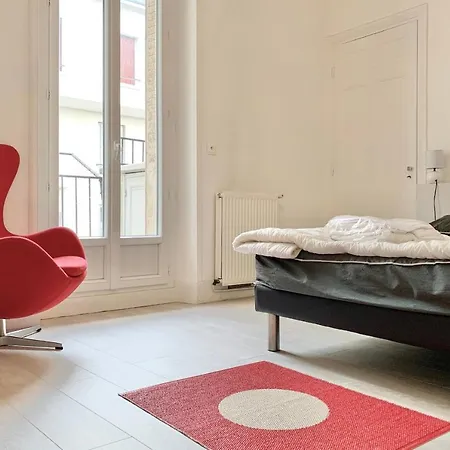 #j0 The Sweet Jaures Spacious T4 Centre Tramway Balcony