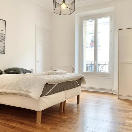 #j0 The Sweet Jaures Spacious T4 Centre Tramway Balcony * Grenoble