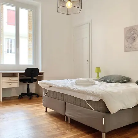 Apartment #j0 The Sweet Jaures Spacious T4 Centre Tramway Balcony Grenoble