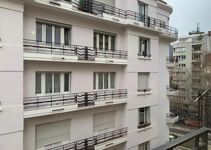 Apartment #j0 The Sweet Jaures Grenoble