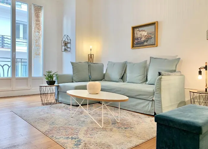 Apartamento #j0 The Sweet Jaures Grenoble