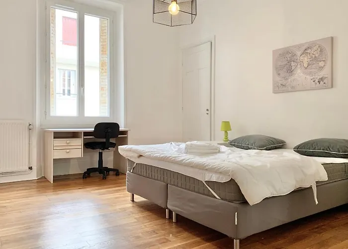 Apartamento #j0 The Sweet Jaures Grenoble